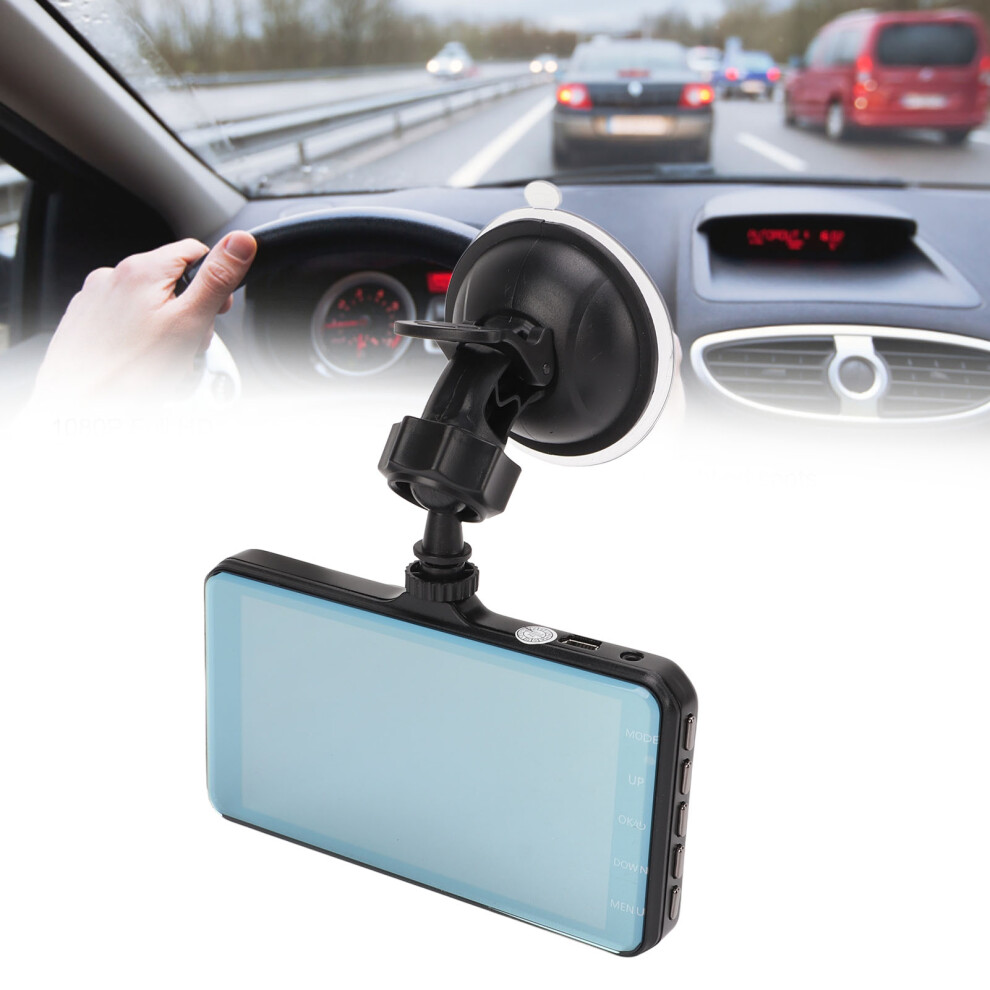 Front Rear Dual Dash Cam Night Vision Driving Recorder Multifunction IPS Touch Screen for Safe Driving-image-OPC-PHVMFXM-NEW