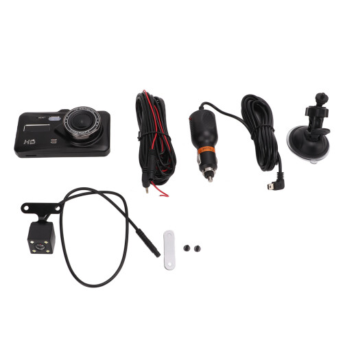 Front- und Rück-Dashcam, Dual, 32 GB, 170, IPS-Touchscreen 1