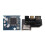 NGC SD2SP2 PRO Adapter 512GB Gold ENIG PCBA Mini 16