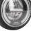 Faro LED redondo de 6.5 pulgadas 14.35W12V transparente 5