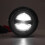 Faro LED redondo de 6.5 pulgadas 14.35W12V transparente 7