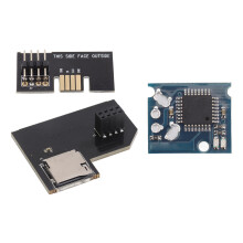 NGC SD2SP2 PRO Adapter 512GB Gold ENIG PCBA Mini