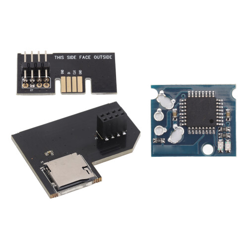 NGC SD2SP2 PRO Adapter 512GB Gold ENIG PCBA Mini