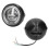 Faro LED redondo de 6.5 pulgadas 14.35W12V transparente 14