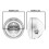 Faro LED redondo de 6.5 pulgadas 14.35W12V transparente 10