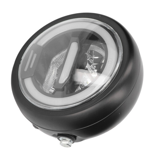 Faro LED redondo de 6.5 pulgadas 14.35W12V transparente