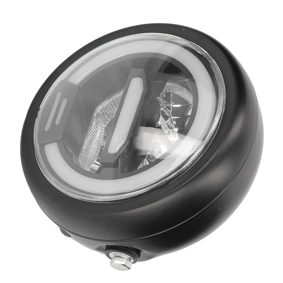 6.5 Inch Motorcycle Headlight Round Led Dc12v Waterproof Headlamp For Scootermotocross 4641321264441