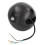 Faro LED redondo de 6.5 pulgadas 14.35W12V transparente 4