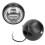 Faro LED redondo de 6.5 pulgadas 14.35W12V transparente 16