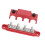 4-Stud PDB-Abdeckung 12-48V 250A 6.7x1.3x1.73in Rot 9