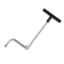 Llave de alineación de ruedas, acero universal, convergencia trasera