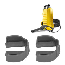 Karcher K2 K3 K7 Lavadora de coches Clips en C Pack de 2 - Gris Reemplazo de Conexión Rápida