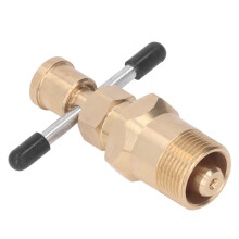 Herramienta extractora de olivas de latón para tubos de 15 mm y 22 mm