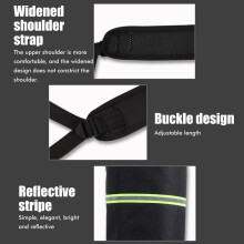 Carcaj para flechas de arco de gran capacidad Oxford 48.59 cm