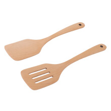 Spatel-Set aus Buche 100 g 30,57,7 cm Natur