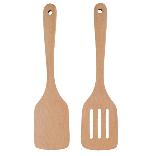 Spatel-Set aus Buche 100 g 30,57,7 cm Natur 1