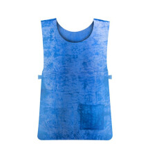 Ice Cooling Vest for Men Women Cool Shirt for Summer Hot Weather Outdoor Sports Working blue