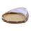 Cesta de malla de bambú, diámetro 30/35/40 cm, color mostrado 7