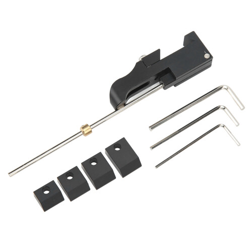 Clicador de aluminio para arco recurvo 57g/2oz 1