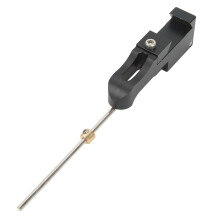 Archery Clicker Aluminium Alloy Recurve Bow Clicker with Adjusting Sliders for Shooting