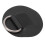 Einlagiges D-Ring-Patch - 15 g/0,5 oz, 6,5 cm, Schwarz 10