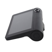 DVR para coche HDR con GPS, 3 lentes, 32G, 170 frontal