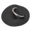 Einlagiges D-Ring-Patch - 15 g/0,5 oz, 6,5 cm, Schwarz 13
