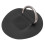 Einlagiges D-Ring-Patch - 15 g/0,5 oz, 6,5 cm, Schwarz 2
