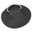 Einlagiges D-Ring-Patch - 15 g/0,5 oz, 6,5 cm, Schwarz 7