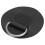 Einlagiges D-Ring-Patch - 15 g/0,5 oz, 6,5 cm, Schwarz 4