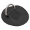 Einlagiges D-Ring-Patch - 15 g/0,5 oz, 6,5 cm, Schwarz 3