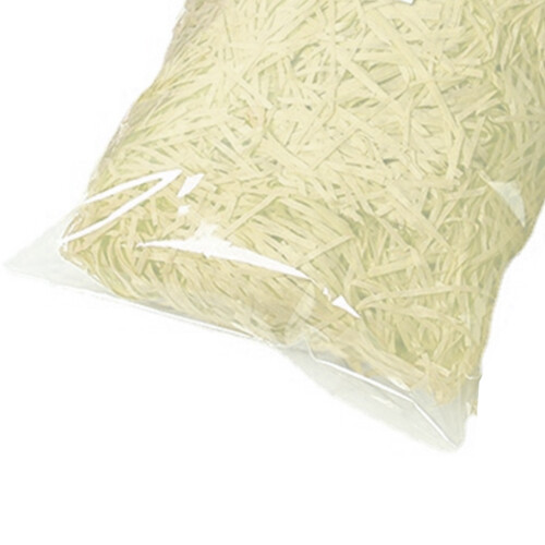 Beige Papier-Schnipsel-Füllmaterial 100 g Geschenkfüllung 2