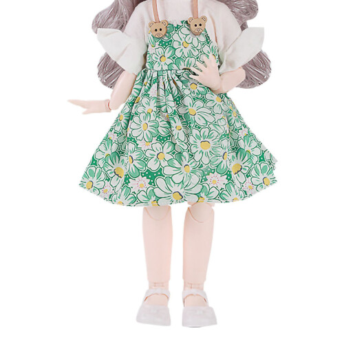 Muñeca de moda articulada de 11,8 pulgadas - Estilo A, plástico 2