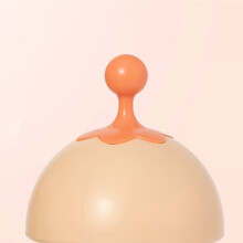Kopfhautmassagebürste 5,29 oz Orange ABS/TPR