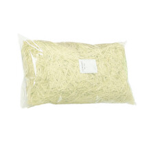 Beige Papier-Schnipsel-Füllmaterial 100 g Geschenkfüllung