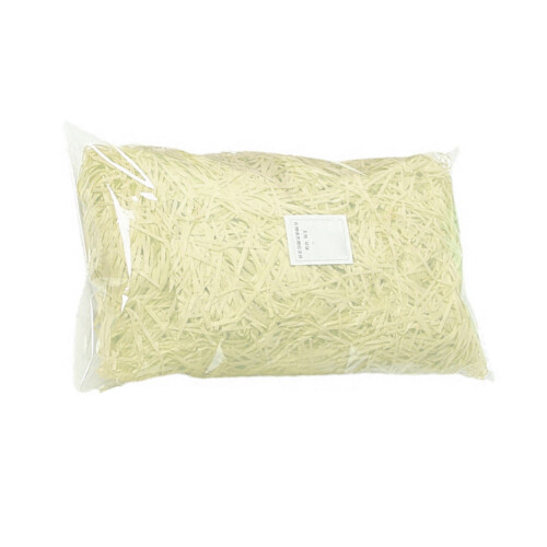Beige Papier-Schnipsel-Füllmaterial 100 g Geschenkfüllung