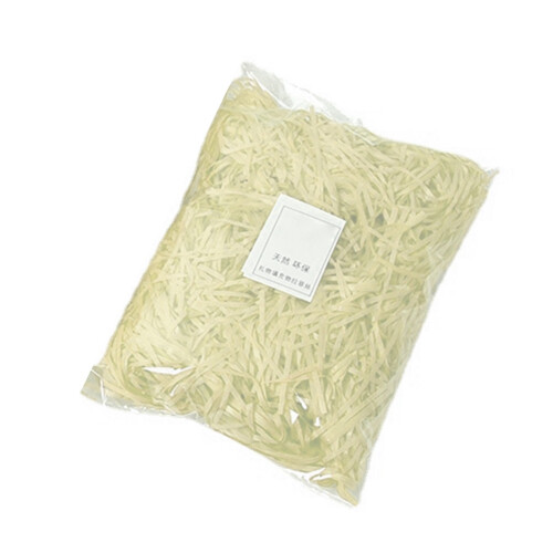 Modell: Papier-Schnipsel-Füllmaterial, Beige 30 g Geschenkbox 1