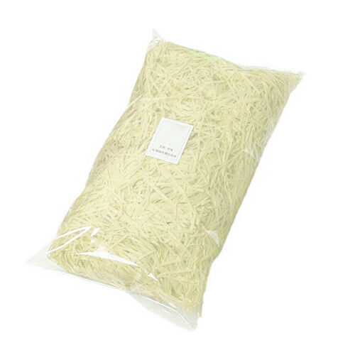 Beige Papier-Schnipsel-Füllmaterial 100 g Geschenkfüllung 1