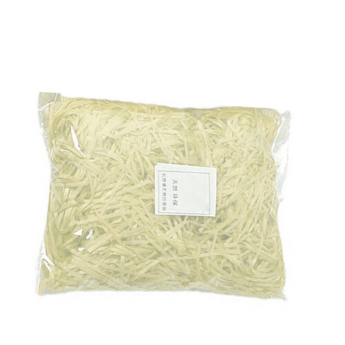 Modell: Papier-Schnipsel-Füllmaterial, Beige 30 g Geschenkbox 2