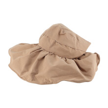 Khaki-farbener faltbarer Bucket-Hut mit Vinylbeschichtung Einheitsgröße