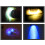 Identifikations-Taschenlampe 3LED 18650 130mm Jade 13