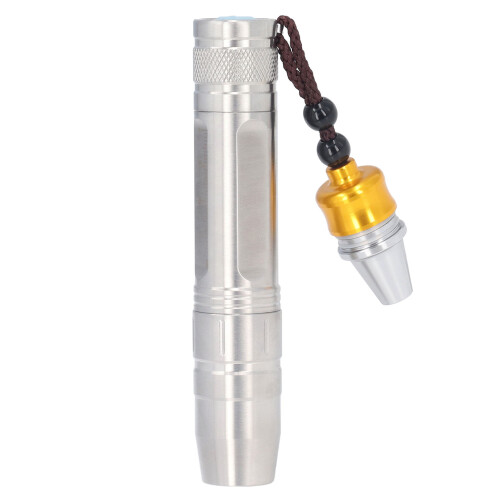 Identifikations-Taschenlampe 3LED 18650 130mm Jade 1