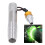 Identifikations-Taschenlampe 3LED 18650 130mm Jade 14