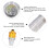 Identifikations-Taschenlampe 3LED 18650 130mm Jade 4