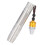 Identifikations-Taschenlampe 3LED 18650 130mm Jade 9