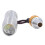 Identifikations-Taschenlampe 3LED 18650 130mm Jade 11