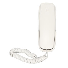 A061 weißes wandmontiertes Mini-Kabel-Festnetztelefon 1-Leitung