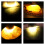 Identifikations-Taschenlampe 3LED 18650 130mm Jade 8