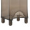 Wattepadspender ABS Transparent-Grau 122 g 6