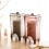 Wattepadspender ABS Transparent-Grau 122 g 5